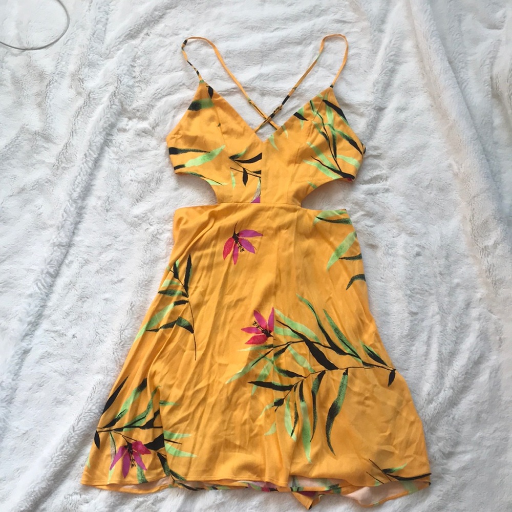 UO cut-out dress